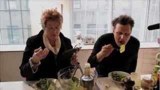 Isaac Mizrahi makes a vinaigrette [upl. by Nebur]