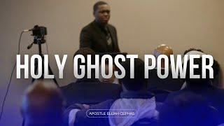 True Vine Holiness Church  Virginia Beach VA  Apostle Elijah Cephas “Holy Ghost Power” [upl. by Iadahs25]