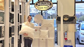 Mefoar Judaica Pesach Center Come in and guaranteed youll find something for you מפואר פאר יעדעם [upl. by Desta]