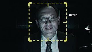 Person of Interest Harold Finch Flashback Part 2 Season 1 TR Subtitle [upl. by Arytal]