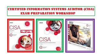 CISA Exam Preparation Workshop in Bangla  CISA বাংলা লেকচার [upl. by Whetstone]