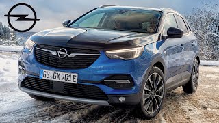 2020 Opel Grandland X Hybrid4 plugin hybrid crossover [upl. by Sabino680]