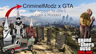 CriminalModz x GTA ONLINE  Le Meilleur Pack pour 200€ [upl. by Ellahcim]