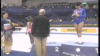 Medal Awards Ceremony  1994 World Figure Skating Championships Ladies Free Skate [upl. by Herriott355]