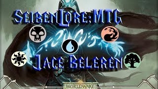 MTG Lore Jace Beleren [upl. by Yeorgi]