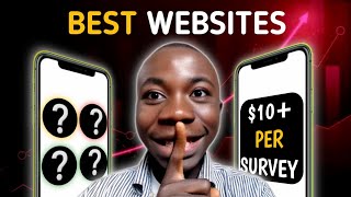 I Discovered 4 Best Sites That Pay Money For Taking Surveys [upl. by Bradstreet]