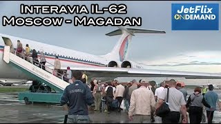 INTERAVIA IL62M  SOVIET ERA MAGIC [upl. by Grote701]