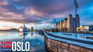 Que Hacer en Oslo Noruega 🇳🇴  19 Imprescindibles [upl. by Hughmanick863]