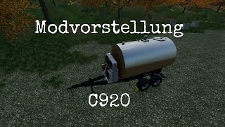 LS22 Mods Ps4 C920 Modvorstellung Ps4Ps5XbsXb1PCMac [upl. by Sacci]