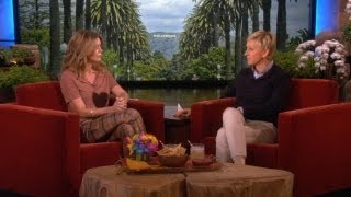 Ellen Pompeo Talks About Boston [upl. by Aivek]