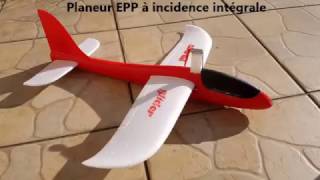 Hand Glider 480mm RC Conversion  Part 1 [upl. by Adlei]