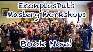 EconplusDals Revision Mastery Workshops [upl. by Milde]