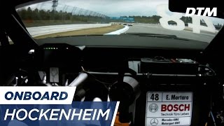 DTM Hockenheim 2017  Edoardo Mortara MercedesAMG C63 DTM  RELIVE Onboard Race 2 [upl. by Gniw]