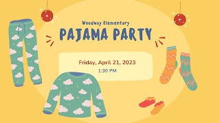 1st Grade Music Program Pajama Party [upl. by Mufi]