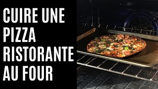 Comment cuire une pizza Ristorante au four [upl. by Pillihp149]