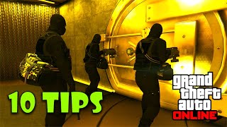 GOLPE AL CASINO EN GTA 5 ONLINE  10 CONSEJOS PARA QUE SEA MAS FÁCIL Y RÁPIDO [upl. by Behl]