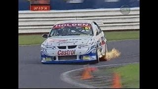 2001 V8 Supercars  Pukekohe  Race 3 [upl. by Magbie]