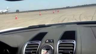 Porsche Driving Experience Benslimane Airport Morocco  Cayman S Test drive [upl. by Eniarda]