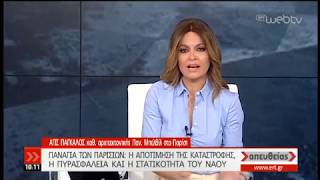 Οι δυνατότητες ανακατασκευής του ναού της Παναγίας των Παρισίων  170419  ΕΡΤ [upl. by Georgeanne]