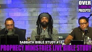 Sabbath Bible Study 18  Israelite Teaching [upl. by Eiram326]