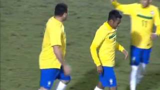 Despedida de Ronaldo 2011 Brasil 1x0 Romênia [upl. by Anirbas472]