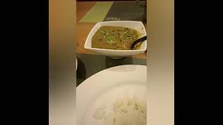 Malli chicken curry  puttu  Coriander chicken  samovar tea chicken food keralafoodie puttu [upl. by Ihteerp]