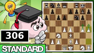 Attacking the Pirc Defense with g amp hpawns  Standard Chess 306 [upl. by Mharg514]