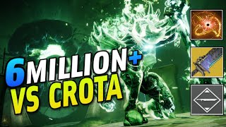 How You Can Easily Deal 6 MILLION DAMAGE Vs Crota The Right Way To Use THE LAMENT  Destiny 2 [upl. by Vaish]