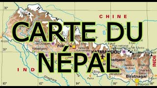 CARTE DU NÉPAL [upl. by Kovacs331]