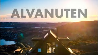 ALVANUTEN  Drone  Tysvær  Norway  drone hiking [upl. by Granlund810]