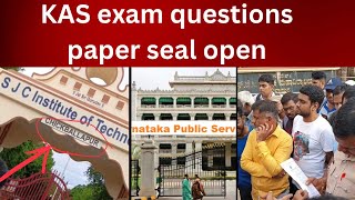 KAS exam questions paper SEAL open [upl. by Yvan]