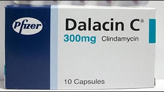 دالاسين سي مضاد حيوي لالتهاب الاسنان والمهبل Dalacin C300 Antibiotic for tooth and vaginal infection [upl. by Melita931]