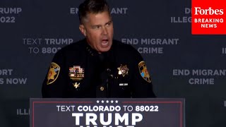 Colorado Sheriff The Harris Biden Administration Have Turned Their Backs On The American People [upl. by Eneliak]