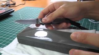 How To Sharpen a Folding Knife [upl. by Jase]