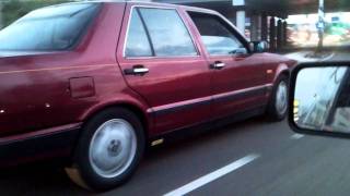 Lancia Thema 832 sound [upl. by Gayl]