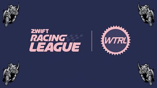 Zwift Racing League  EMEAWN  DIV 2  Triple Flat Loops  Team Time Trial  Thundering Rhinos [upl. by Yard]