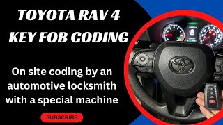 Toyota Rav 4 Key Fob Toyota Rav 4 Key Fob Program by a Locksmith Toyotakeyprogram programtoyotakey [upl. by Anirehc]