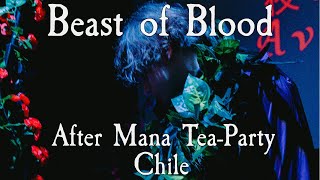 Beast of Blood Malice Mizer  After Mana tea party Chile [upl. by Adnolat]