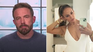 Ben Affleck’s Shocking 3Word Response About JLo Amid Divorce Drama [upl. by Nasaj]