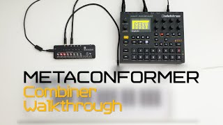 METACONFORMER Combiner Tutorial SOMA labs [upl. by Yekram]