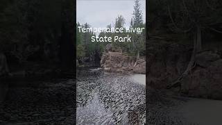 Aug 28 Temperance River State Park Minnesota along North Shore Lake Superior [upl. by Hadlee11]