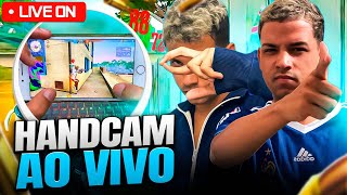 GÊMEOS FF MOSTRANDO AS MÃOS AO VIVO 💛 OS REIS DA HANDCAM TA ONLINE 💛 [upl. by Giselbert]