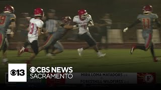 Mira Loma vs Foresthill  2024 Friday Gameday Week 4 highlights [upl. by Sorazal807]