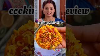 MeggiampBurger Recipe 🍝🍝🍔🍔🍔meggi burger recipe shorts youtubeshorts trending credit starplus [upl. by Crescen320]