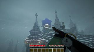 SURVIVAL IN THE CASTLE WITH SONIC IN MINECRAFT [upl. by Fatimah]