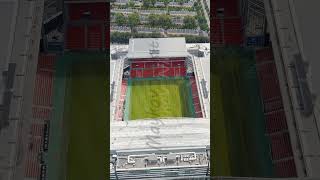 Vertical video Copenhagen Denmark PARKEN  largest football stadium in Denmark national stadi [upl. by Klinger996]