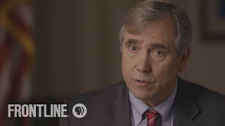 Zero Tolerance Jeff Merkley Interview  FRONTLINE [upl. by Ahsena]