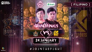 FILIPINO M2 Grand Finals  MLBB World Championship 2020  Singapore [upl. by Minni]