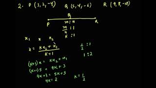 Introduction to 3D Geometry Exercise 123 Class XI NCERT Solutions  Muaz Siddiqui IIT Kharagpur [upl. by Thora]