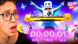 ¡AHORA MISMO EVENTO FINAL FORTNITE REMIX EL PRELUDIO CONCIERTO MARSHMELLO [upl. by Brothers750]